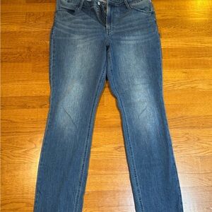 Old Navy Women's Dark Blue Skinny Jeans